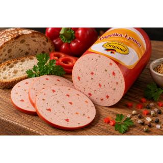Bio Geflügel Paprika Wurst