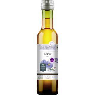 Leinöl, nativ 0,25 l