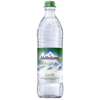Adelholzener sanft Glas