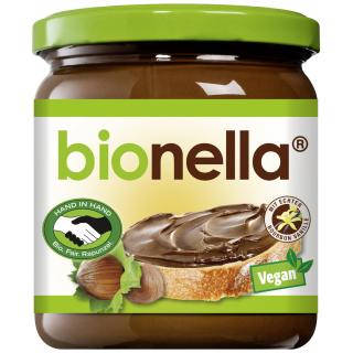 bionella Nussnougat-Creme vegan HIH