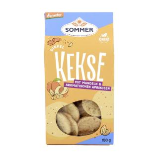 Dinkel Aprikosenkekse 150 g