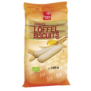 Dinkel Löffelbiskuits