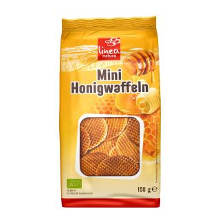 Mini Honigwaffeln 150g