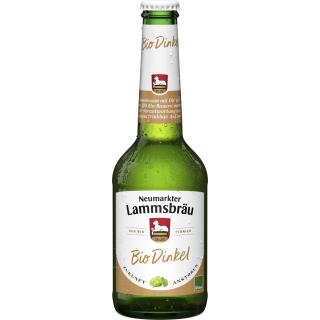 Bier Dinkel Lammsbräu 0,33l