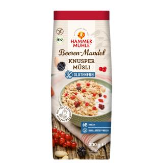 Beeren Mandel Müsli glutenfrei