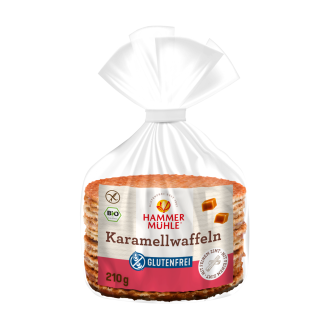Karamellwaffeln glutenfrei