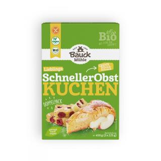 Schneller Obstkuchen