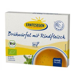 Brühwürfel mit Rindfleisch