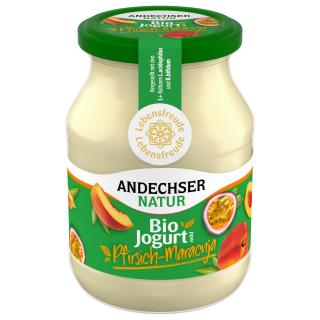 Joghurt Pfirsich-Maracuja 500g
