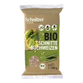 Buchweizenschnitten