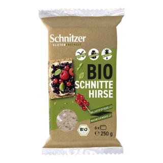 Hirseschnitten