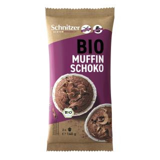 Dark Chocolate Muffins
