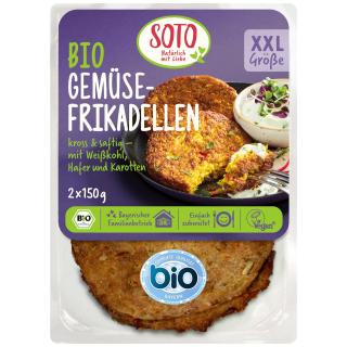 Gemüsefrikadelle