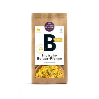 Indische Bulgur Pfanne