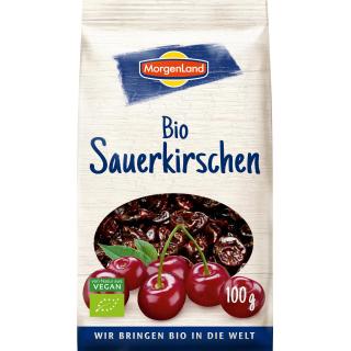 Sauerkirschen entsteint
