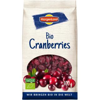 Cranberries gesüßt
