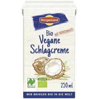Vegane Kokos Schlagcreme
