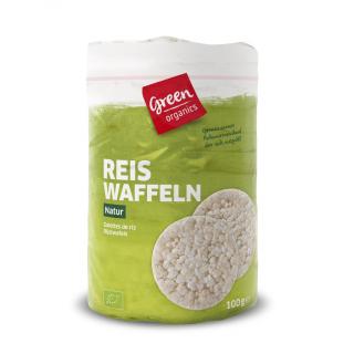 Reiswaffeln ohne Salz