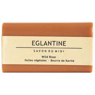 Seife Wildrose mit Karitebutte