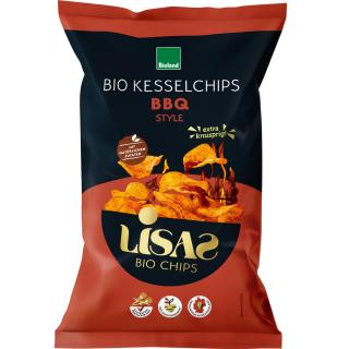 Lisas Kesselchips BBQ