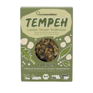 Tempeh Lupine mit Wildkräutern 170g