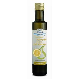 Olivenöl mit Zitrone