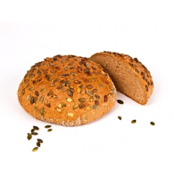 Brot Dinkelvollkorn Kürbiskern 500g