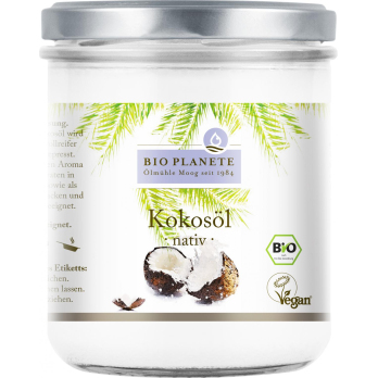 Kokosöl nativ 400 ml