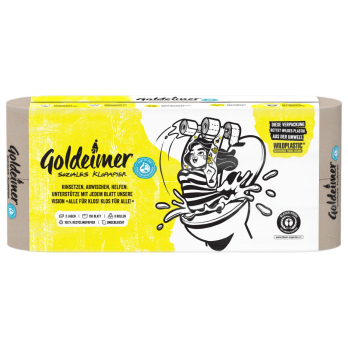 Klopapier Goldeimer 8 Rollen