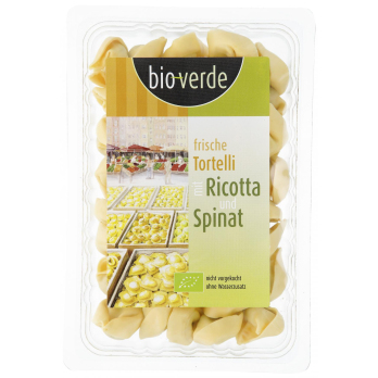 Tortelli mit Ricotta & Spinat