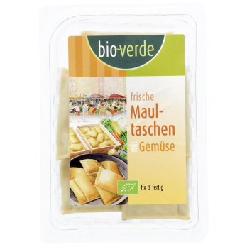 Maultaschen mit Gemüsefüllung 250 g