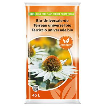 Erde Universal ohne Torf 45l