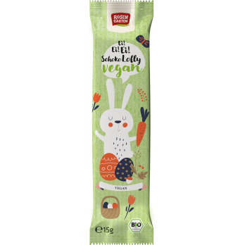Veganer Lolly Osterhase