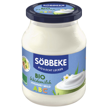 Joghurt ABC 500g, 3,8% Fett i. Tr.