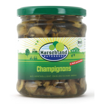 Champignons im Glas 370g