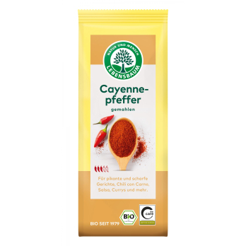 Chilipulver Cayennepfeffer