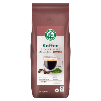 Kaffee Gourmet ganze Bohne 1kg
