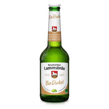 Bier Dinkel Lammsbräu 0,33l