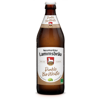 Bier Dunkle Weiße mit Alkohol 0,5l