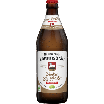 Bier Dunkle Weisse alkfrei 0,5 l