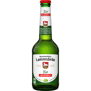 Bier Lammsbräu alkoholfrei 0,33l