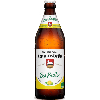 Radler mit Alkohol 0,5l