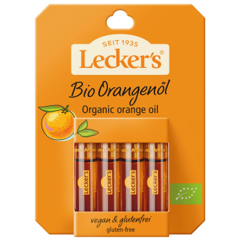 Orangenöl 4x2 ml