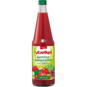 Gemüsesaft Komposition 0,7l