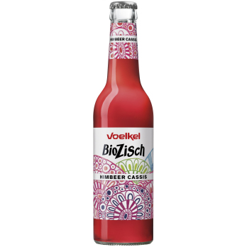 Bio Zisch Himbeer-Cassis 0,33l