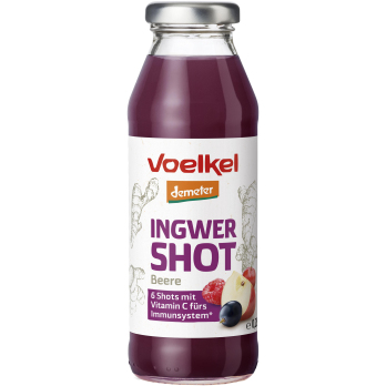 Shot Ingwer und Beeren 280ml