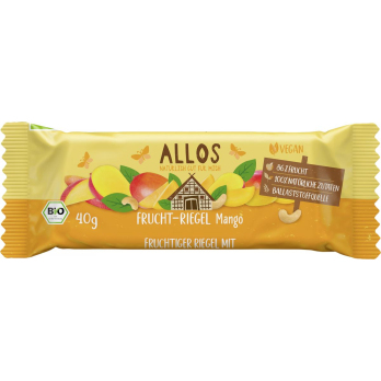 Fruchtriegel Mango