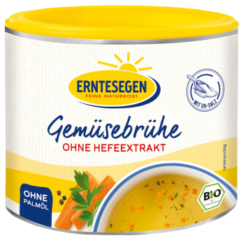 Gemüsebrühe hefefrei 220g