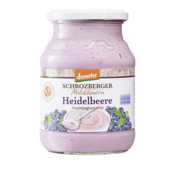 Joghurt Heidelbeere 500g