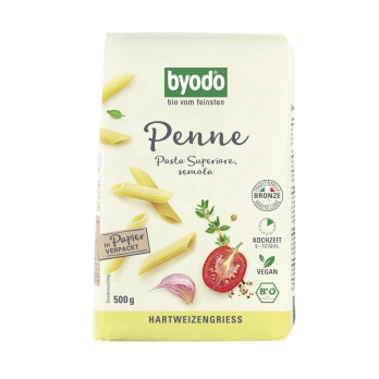 Nudeln Penne hell 500g